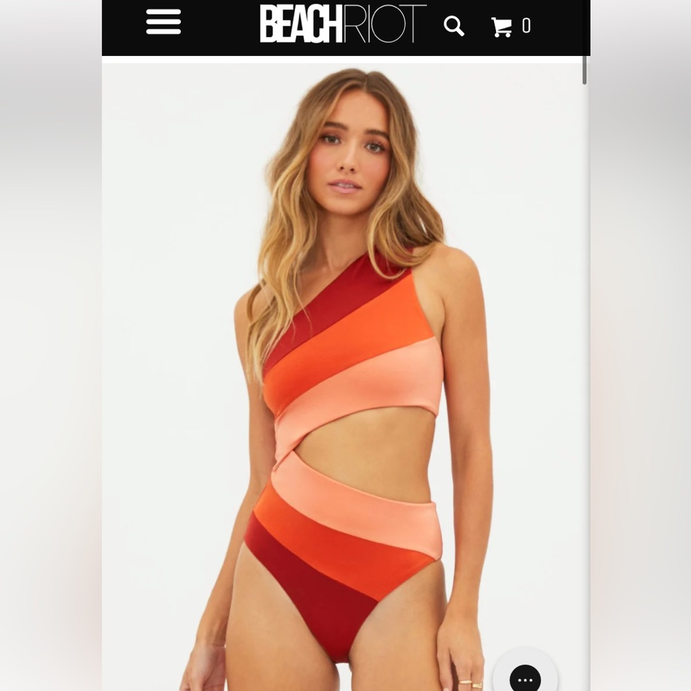 NWT Beach Riot Joyce one piece swimsuit